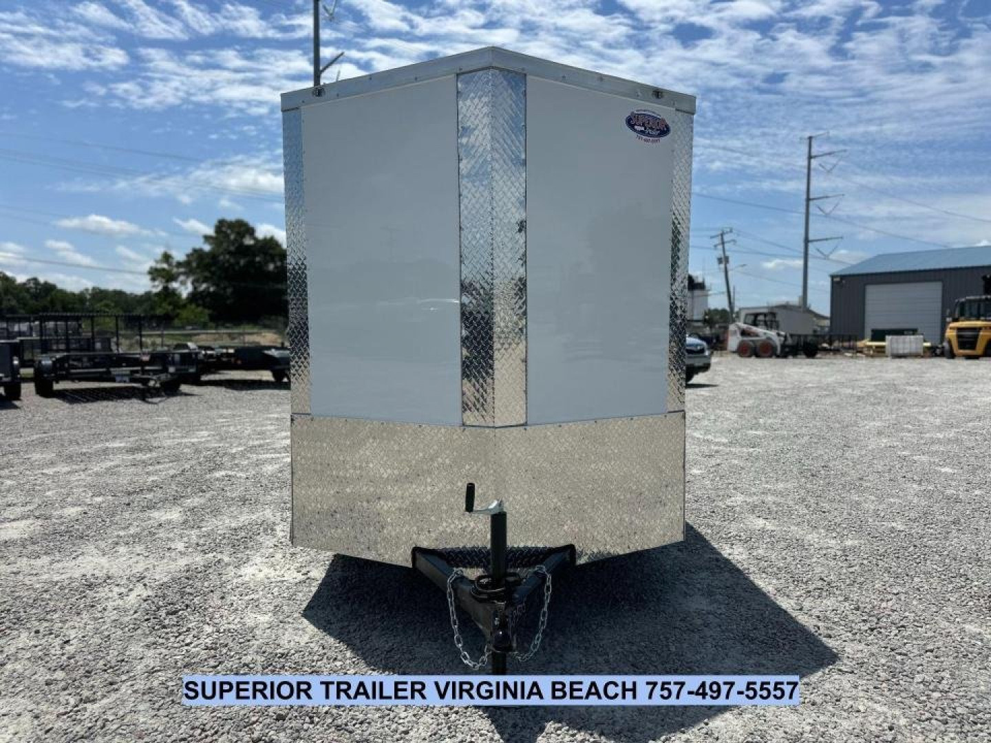 New 2026 Anvil 6X12 w/Ramp Cargo / Enclosed Trailer