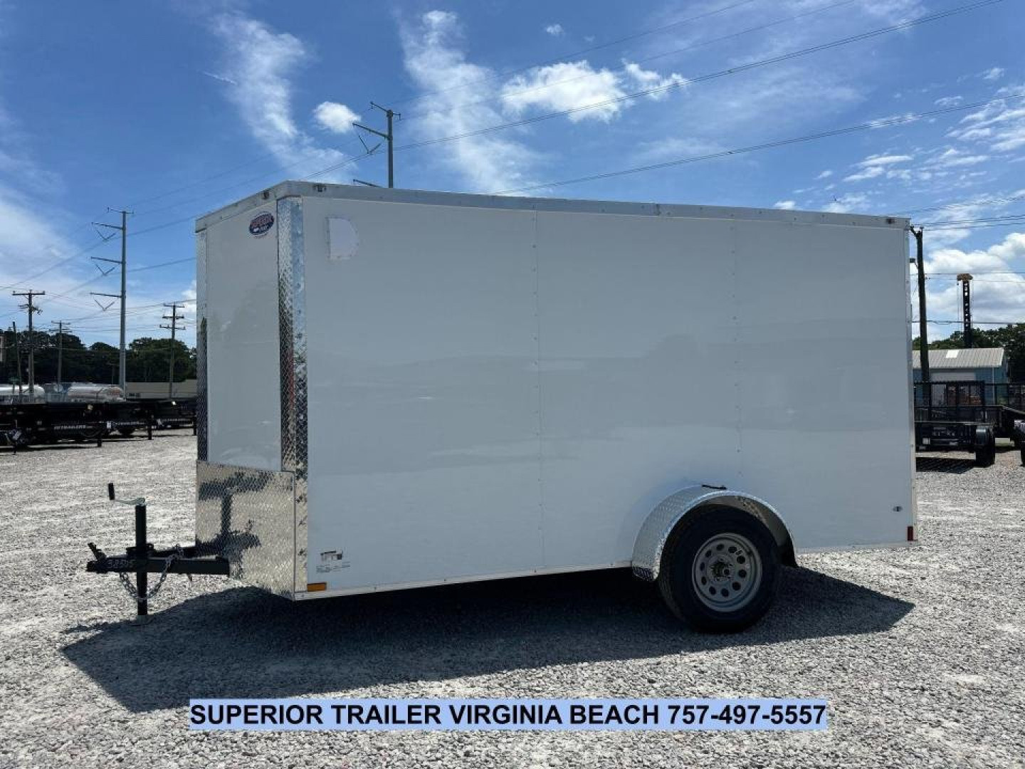New 2026 Anvil 6X12 w/Ramp Cargo / Enclosed Trailer