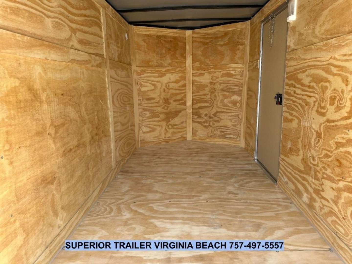 New 2026 Anvil 6X12 w/Ramp Cargo / Enclosed Trailer