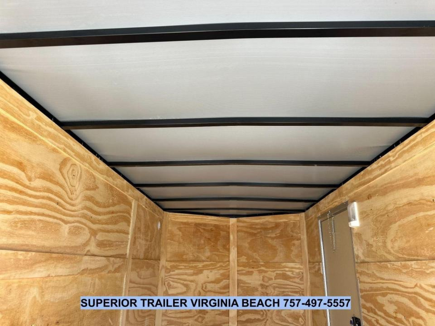 New 2026 Anvil 6X12 w/Ramp Cargo / Enclosed Trailer