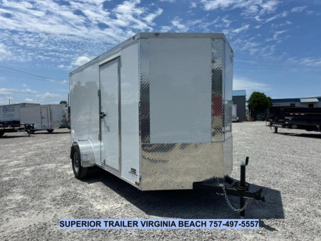 New 2026 Anvil 6X12 w/Ramp Cargo / Enclosed Trailer