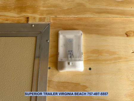 New 2026 Anvil 6X12 w/Ramp Cargo / Enclosed Trailer