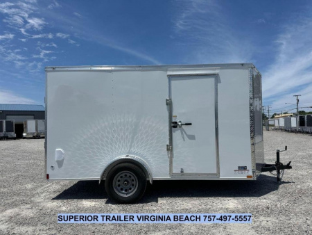 New 2026 Anvil 6X12 w/Ramp Cargo / Enclosed Trailer