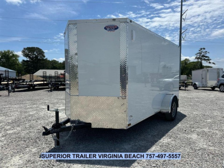 New 2026 Anvil 6X12 w/Ramp Cargo / Enclosed Trailer