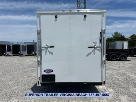 New 2026 Anvil 6X12 w/Ramp Cargo / Enclosed Trailer
