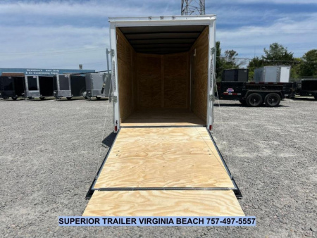 New 2026 Anvil 6X12 w/Ramp Cargo / Enclosed Trailer
