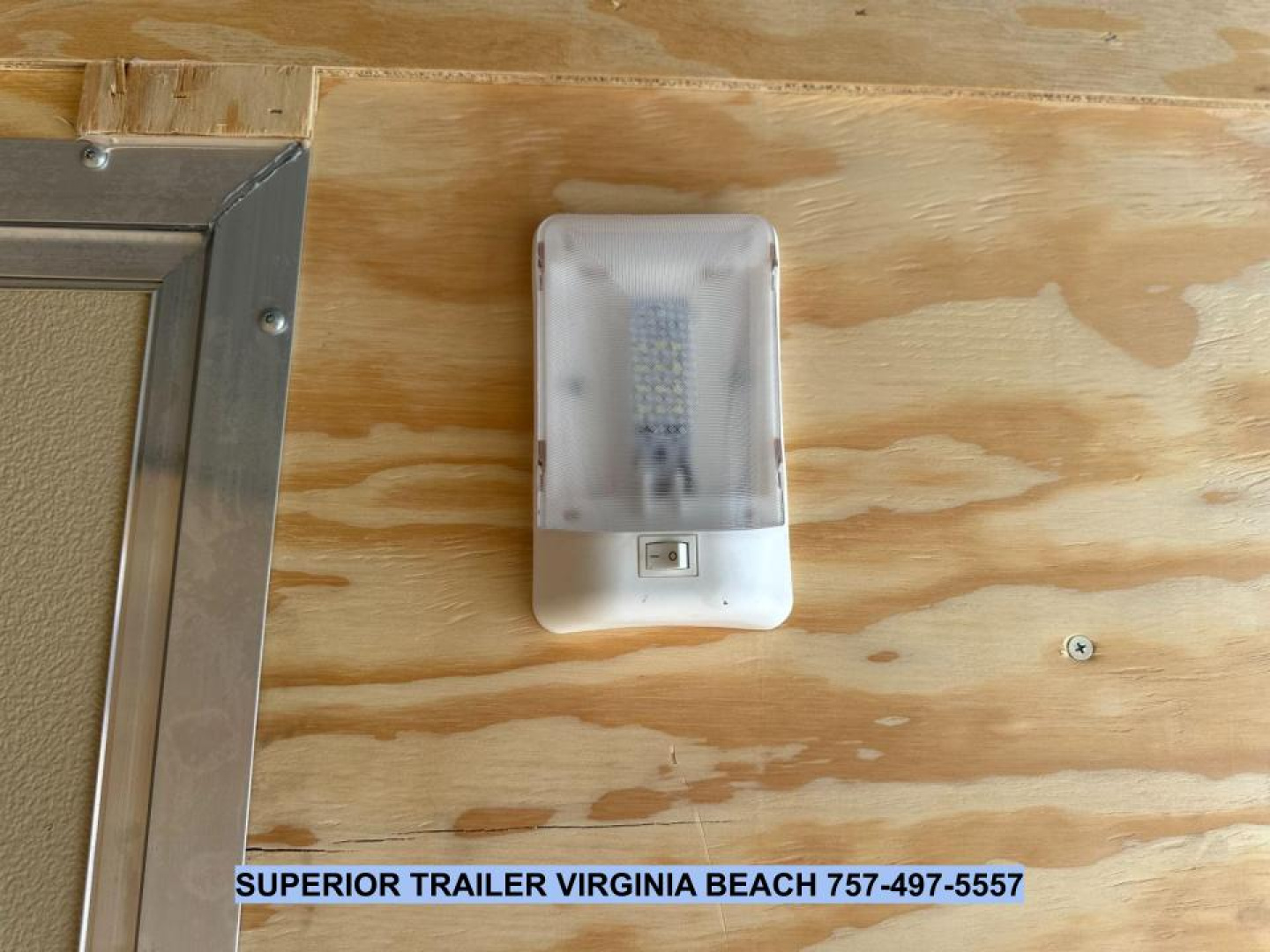 New 2026 Anvil 6X10 w/Double Rear Doors Cargo / Enclosed Trailer