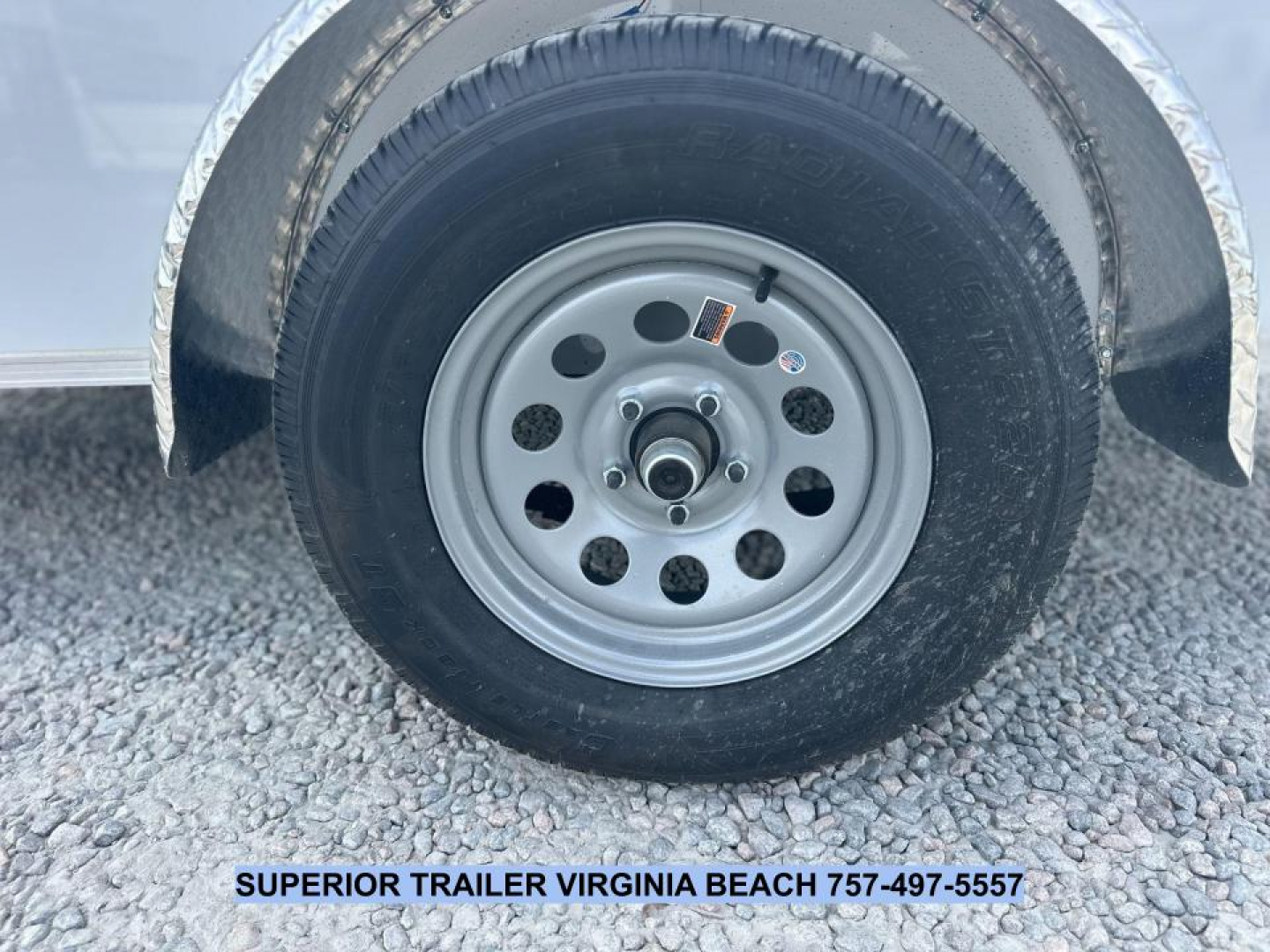 New 2026 Anvil 6X10 w/Double Rear Doors Cargo / Enclosed Trailer