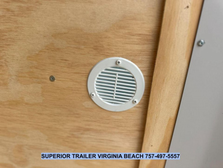 New 2026 Anvil 6X10 w/Double Rear Doors Cargo / Enclosed Trailer