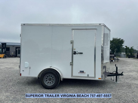 New 2026 Anvil 6X10 w/Double Rear Doors Cargo / Enclosed Trailer