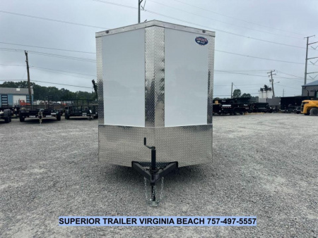 New 2026 Anvil 6X10 w/Double Rear Doors Cargo / Enclosed Trailer