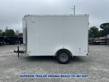 New 2026 Anvil 6X10 w/Double Rear Doors Cargo / Enclosed Trailer