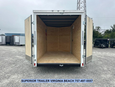 New 2026 Anvil 6X10 w/Double Rear Doors Cargo / Enclosed Trailer