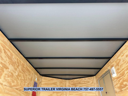 New 2026 Anvil 6X10 w/Double Rear Doors Cargo / Enclosed Trailer