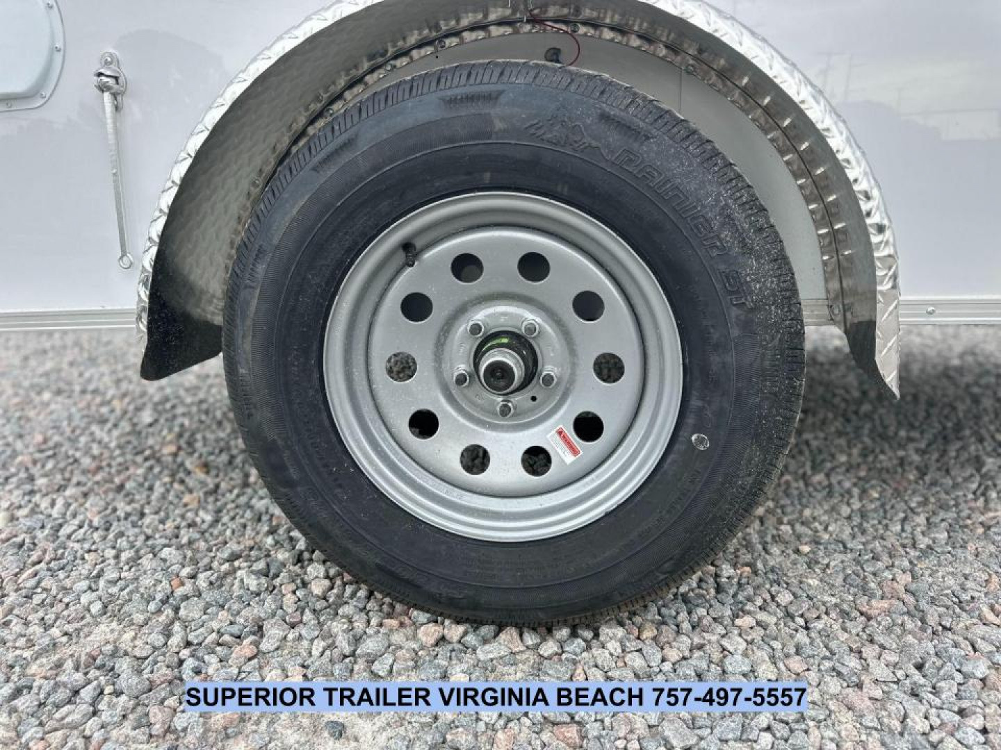 New 2026 Anvil 5X8 w/ Double Doors, Extra Height, & Side Door Cargo / Enclosed Trailer