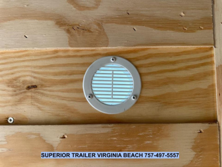 New 2026 Anvil 5X8 w/ Double Doors, Extra Height, & Side Door Cargo / Enclosed Trailer