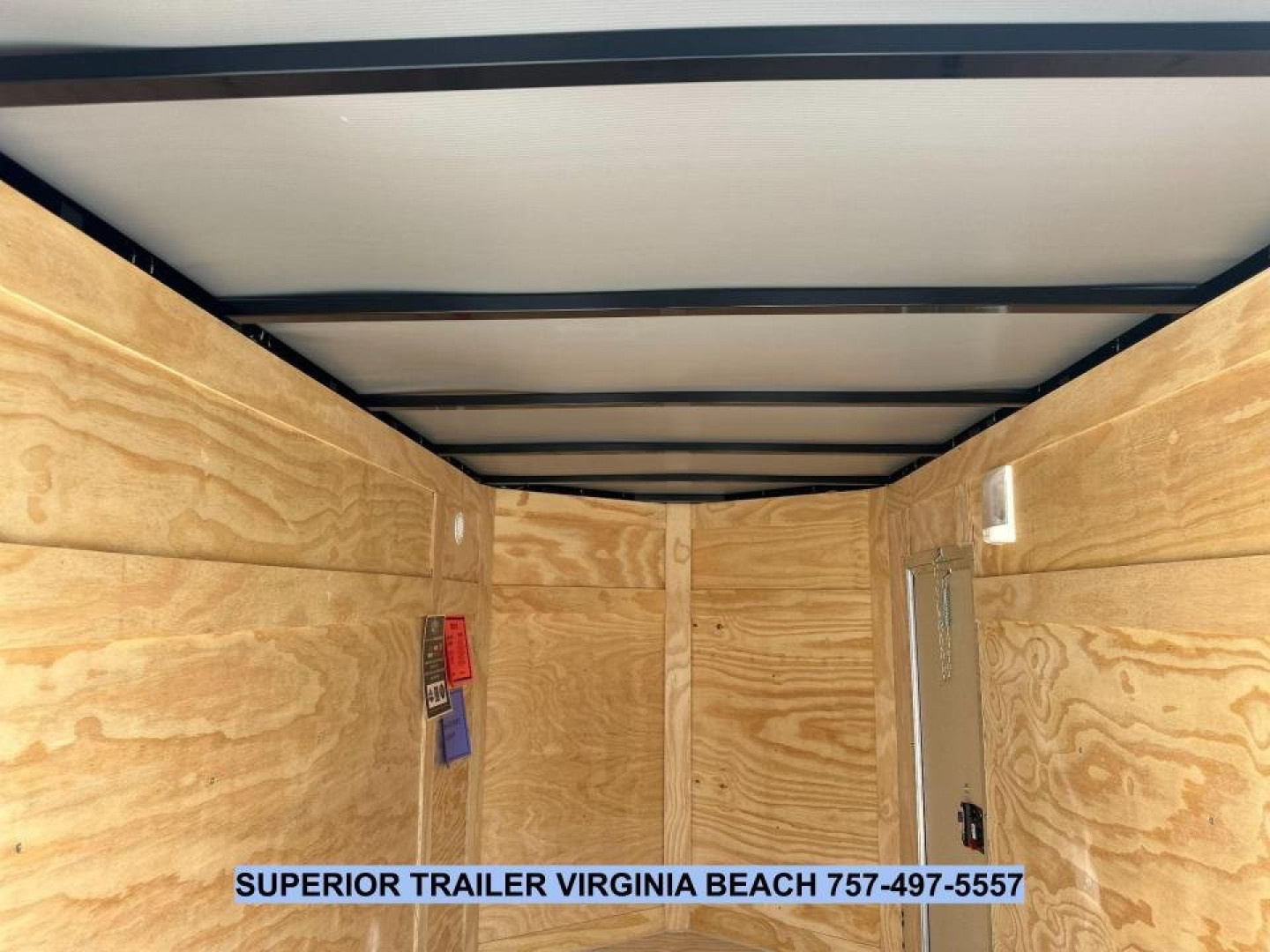 New 2026 Anvil 5X10 w/ 6" Extra Height & Ramp Cargo / Enclosed Trailer