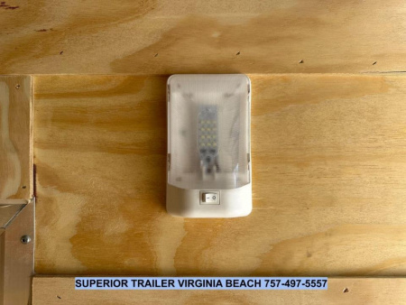 New 2026 Anvil 5X10 w/ 6" Extra Height & Ramp Cargo / Enclosed Trailer