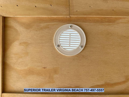 New 2026 Anvil 5X10 w/ 6" Extra Height & Ramp Cargo / Enclosed Trailer