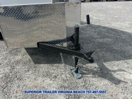 New 2026 Anvil 5X10 w/ 6" Extra Height & Ramp Cargo / Enclosed Trailer