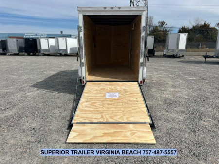 New 2026 Anvil 5X10 w/ 6" Extra Height & Ramp Cargo / Enclosed Trailer