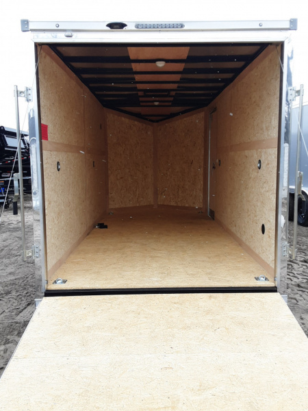 New 2026 Stealth Trailers 7X16 CHARCOAL W/RAMP 7FT TALL 7K Cargo / Enclosed Trailer