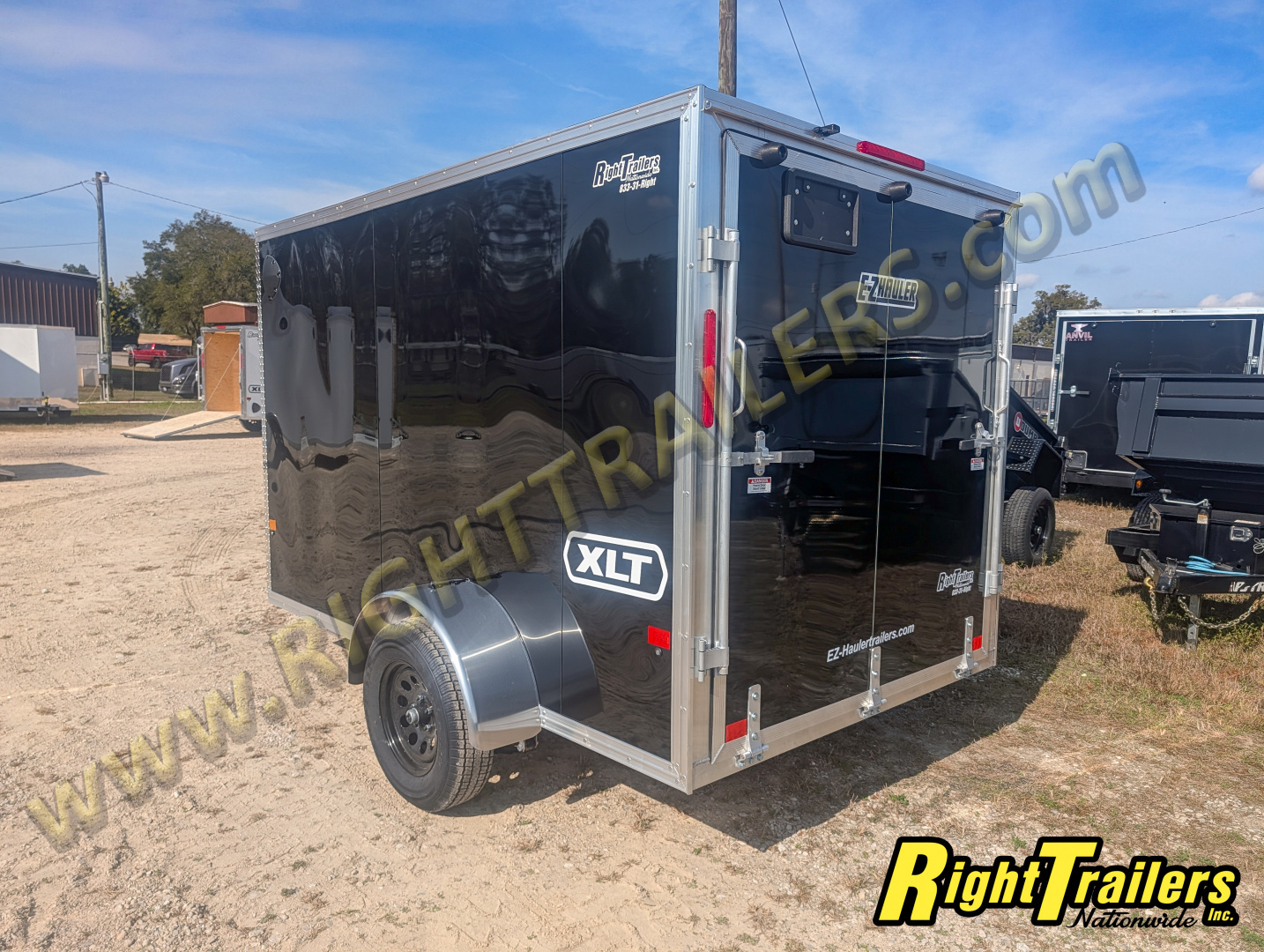 New 2026 E-Z Hauler 6X10 CARGO TRAILER