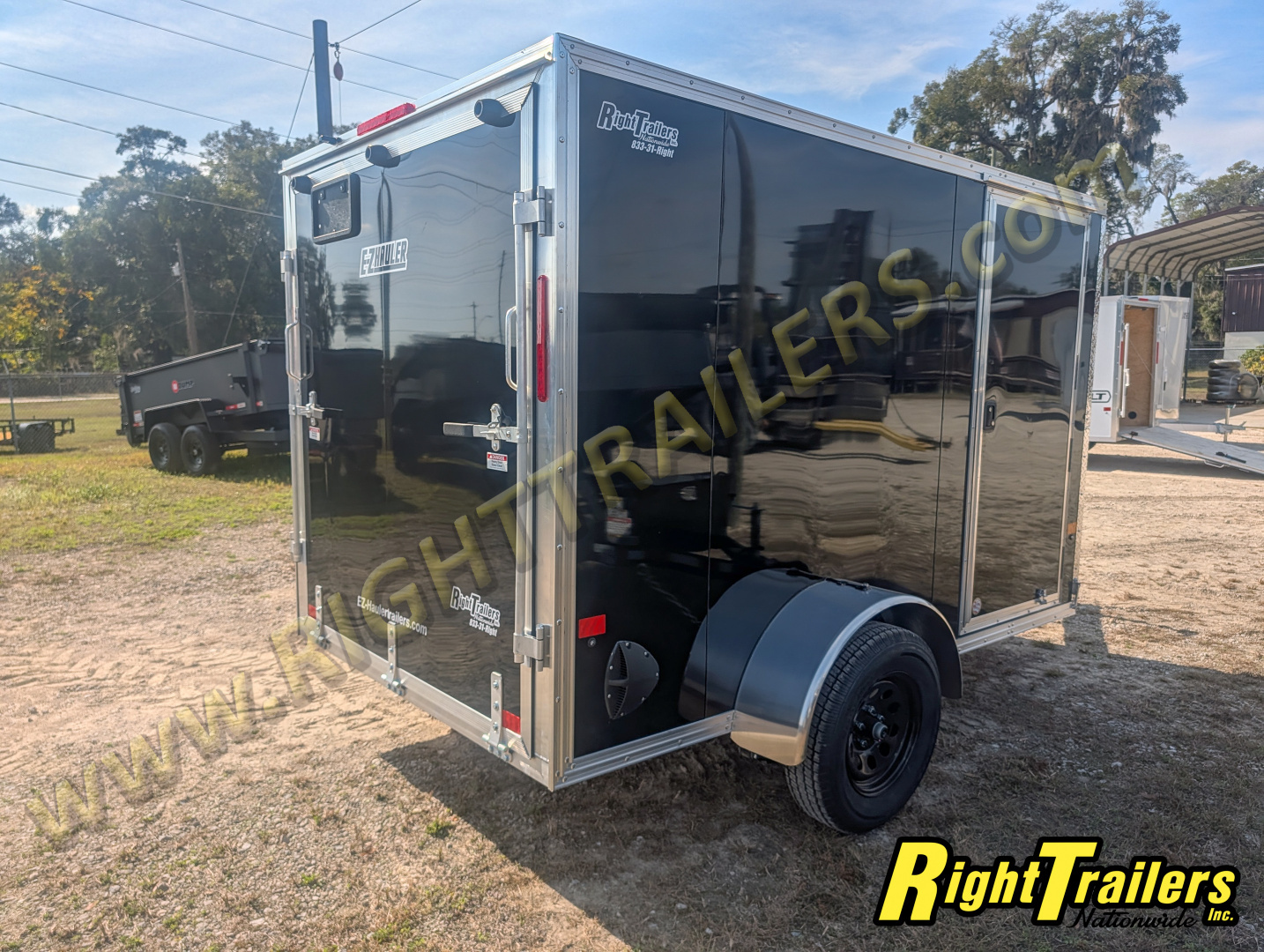 New 2026 E-Z Hauler 6X10 CARGO TRAILER