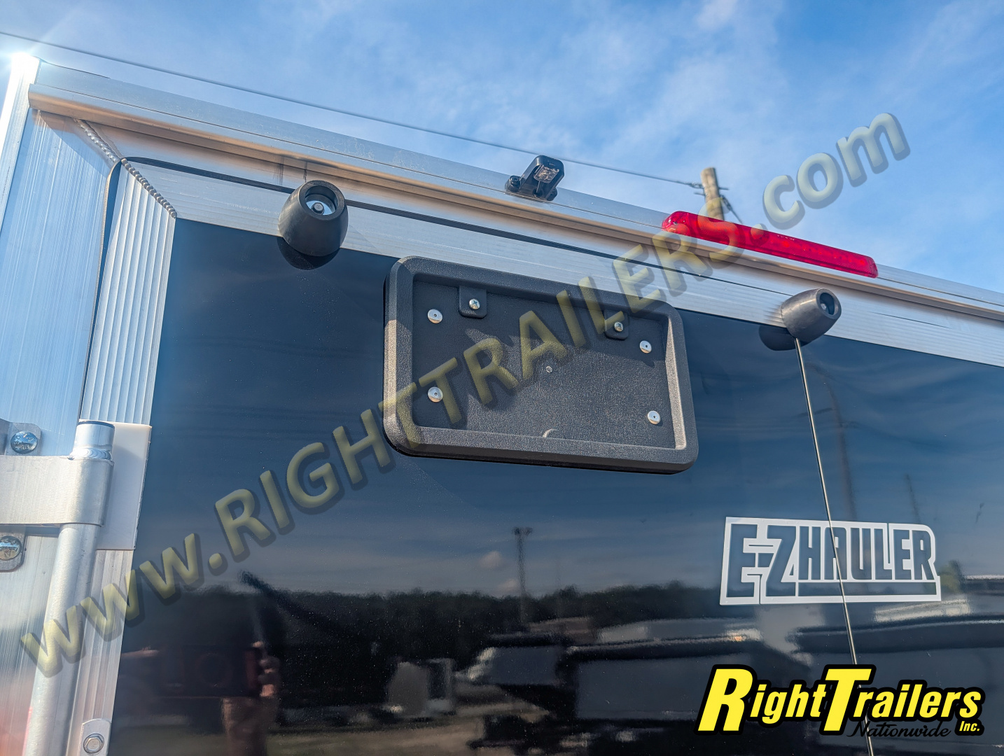 New 2026 E-Z Hauler 6X10 CARGO TRAILER