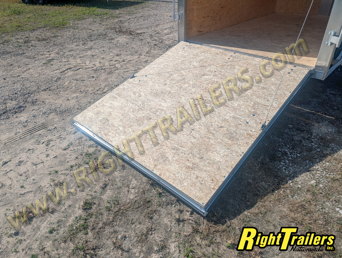 New 2026 E-Z Hauler 6X10 CARGO TRAILER