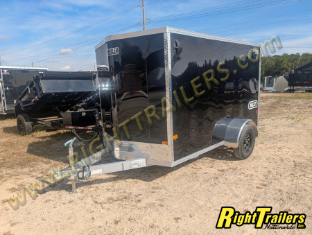 New 2026 E-Z Hauler 6X10 CARGO TRAILER