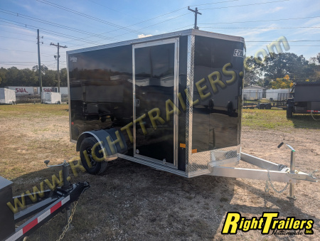 New 2026 E-Z Hauler 6X10 CARGO TRAILER