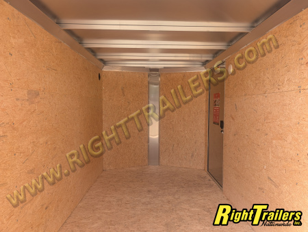 New 2026 E-Z Hauler 6X10 CARGO TRAILER