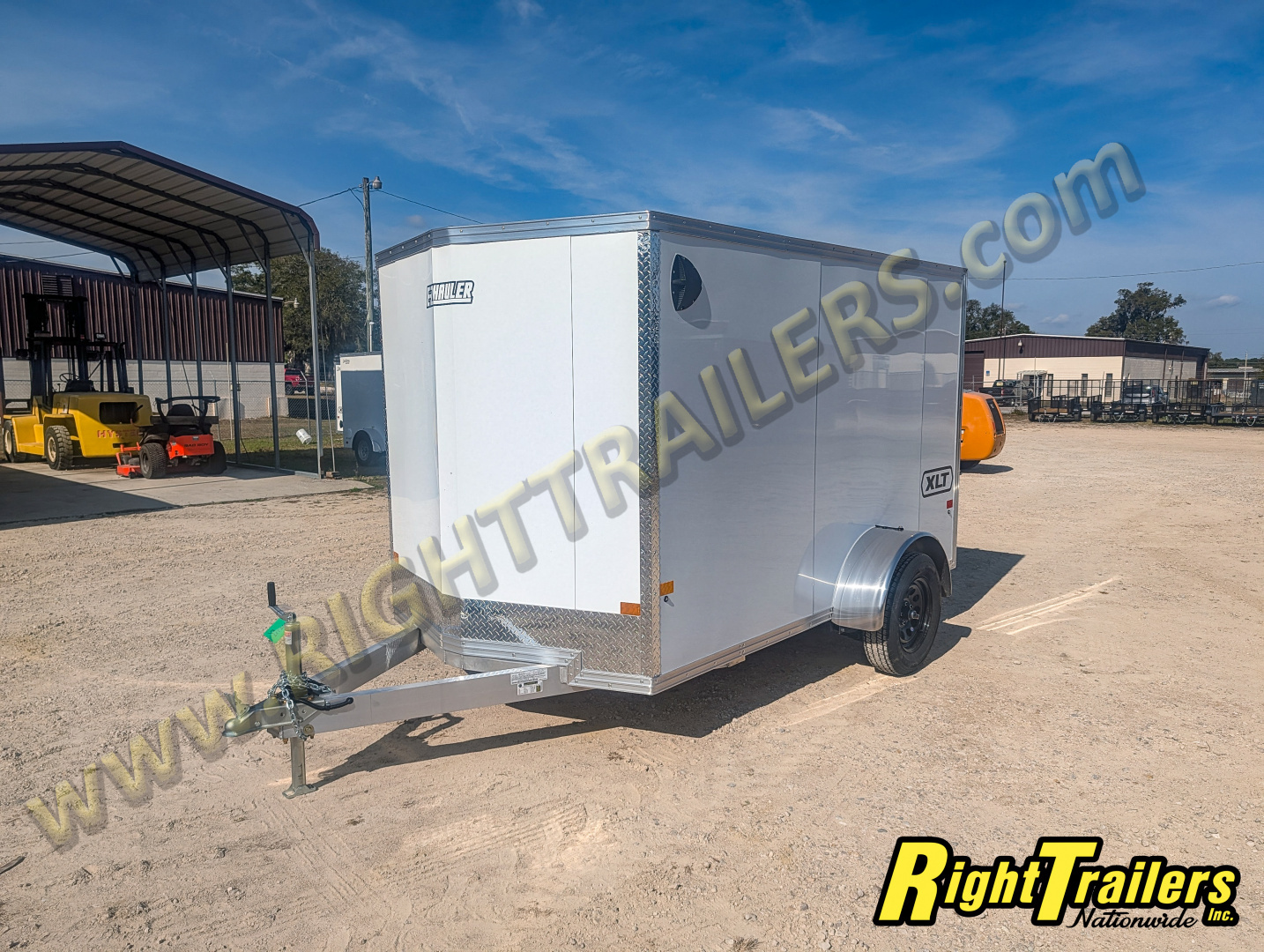 New 2026 E-Z Hauler 6X10 CARGO TRAILER