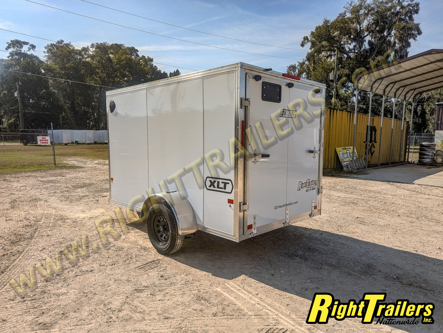 New 2026 E-Z Hauler 6X10 CARGO TRAILER