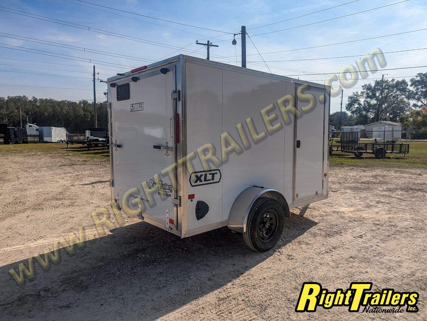 New 2026 E-Z Hauler 6X10 CARGO TRAILER
