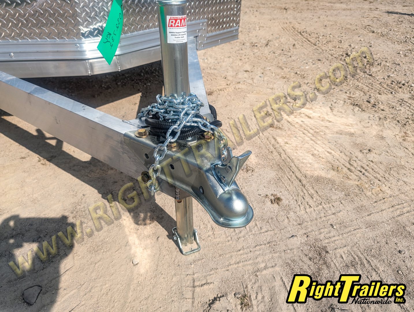 New 2026 E-Z Hauler 6X10 CARGO TRAILER