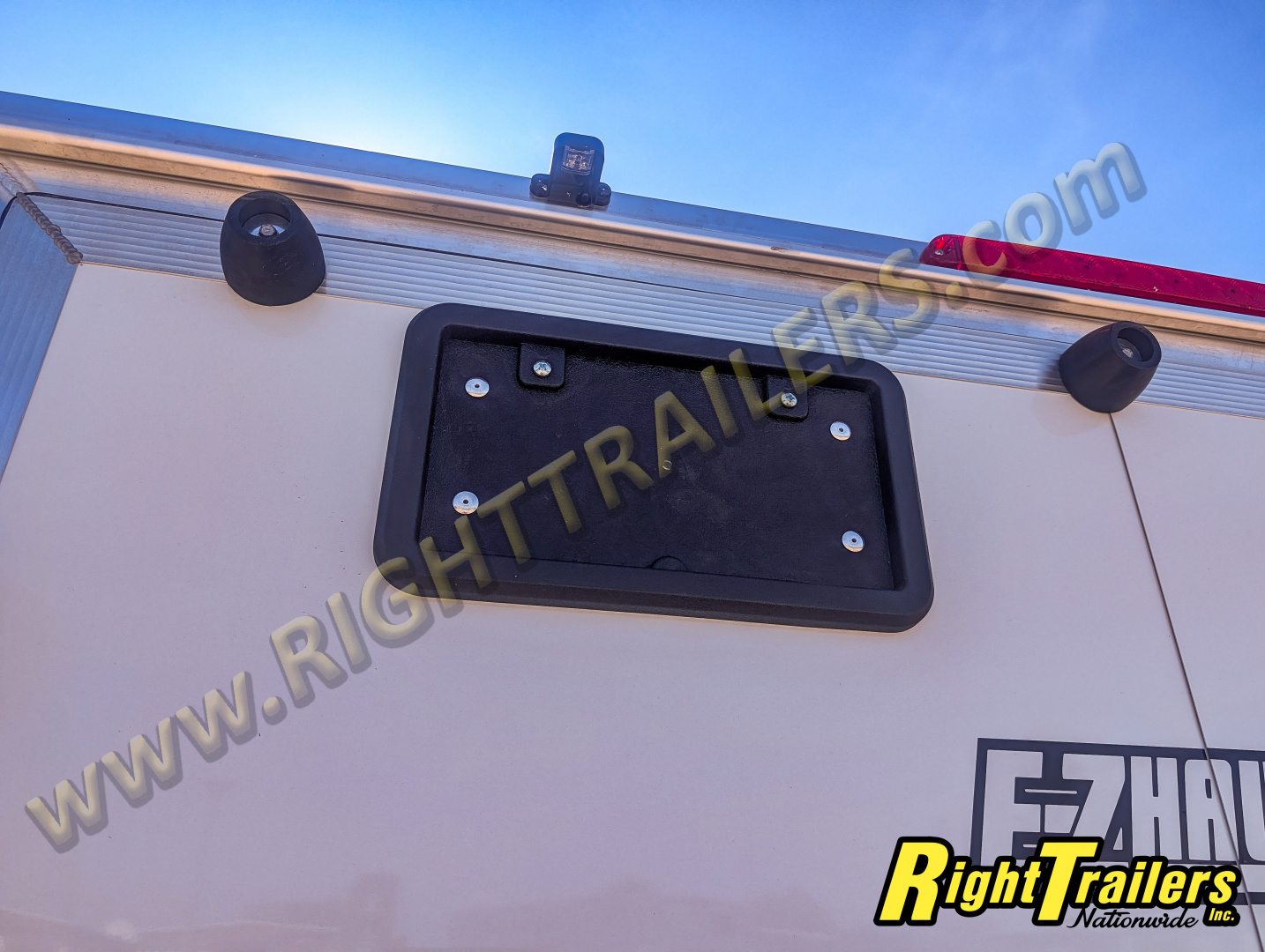 New 2026 E-Z Hauler 6X10 CARGO TRAILER