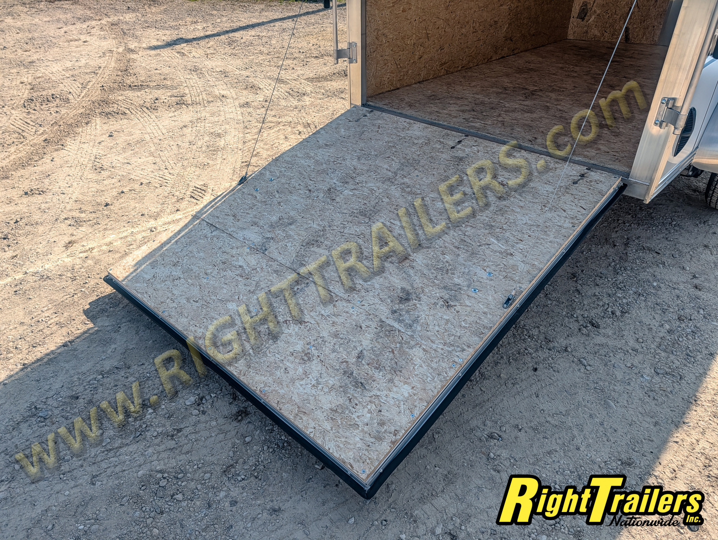 New 2026 E-Z Hauler 6X10 CARGO TRAILER