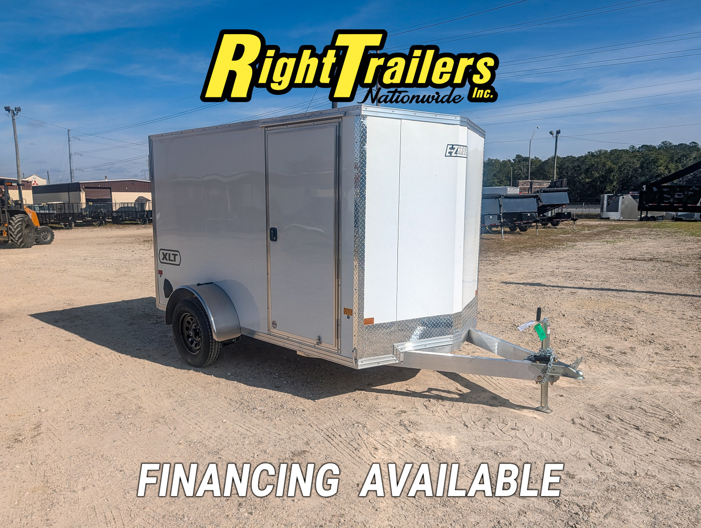 New 2026 E-Z Hauler 6X10 CARGO TRAILER