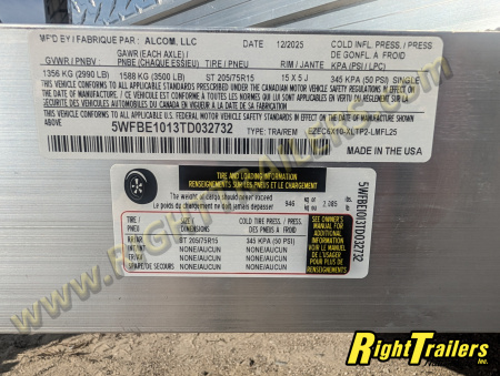 New 2026 E-Z Hauler 6X10 CARGO TRAILER
