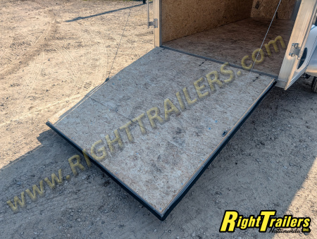 New 2026 E-Z Hauler 6X10 CARGO TRAILER