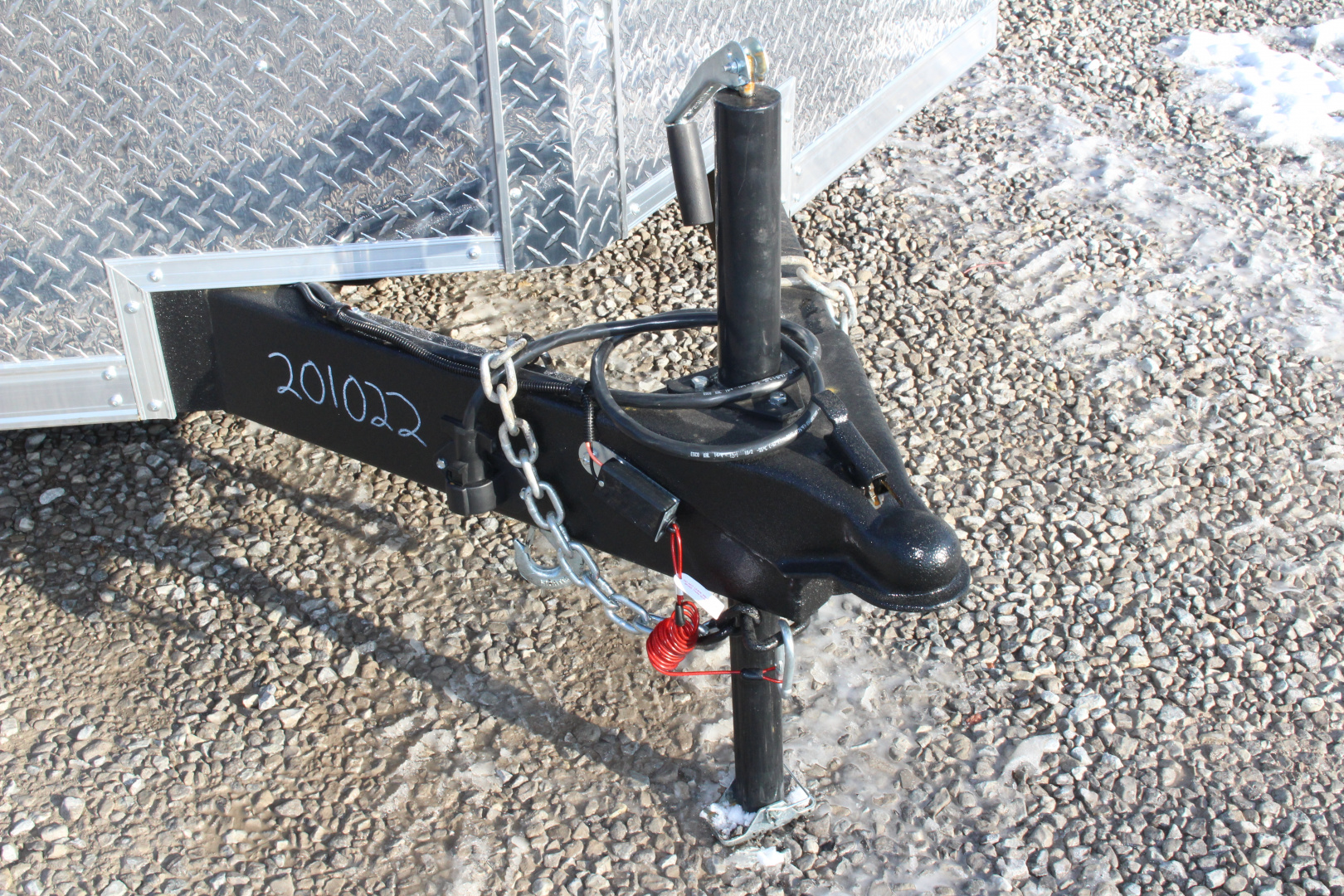 New 2026 Darkhorse Cargo DHW 7' x 16' Enclosed Trailer - Double Rear Door - 7' Interior Height - 7000# GVW