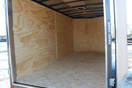 New 2026 Darkhorse Cargo DHW 7' x 16' Enclosed Trailer - Double Rear Door - 7' Interior Height - 7000# GVW