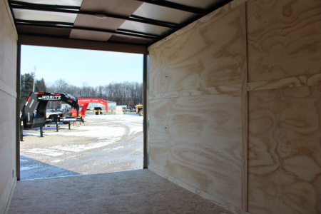 New 2026 Darkhorse Cargo DHW 7' x 16' Enclosed Trailer - Double Rear Door - 7' Interior Height - 7000# GVW