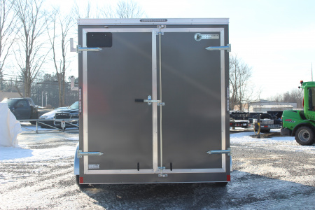 New 2026 Darkhorse Cargo DHW 7' x 16' Enclosed Trailer - Double Rear Door - 7' Interior Height - 7000# GVW
