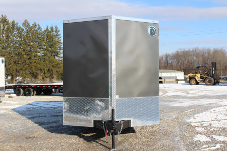New 2026 Darkhorse Cargo DHW 7' x 16' Enclosed Trailer - Double Rear Door - 7' Interior Height - 7000# GVW