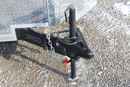 New 2026 Darkhorse Cargo DHW 7' x 16' Enclosed Trailer - Double Rear Door - 7' Interior Height - 7000# GVW