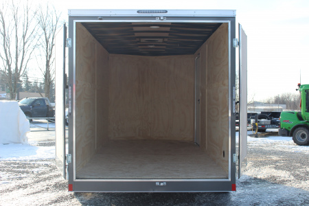 New 2026 Darkhorse Cargo DHW 7' x 16' Enclosed Trailer - Double Rear Door - 7' Interior Height - 7000# GVW