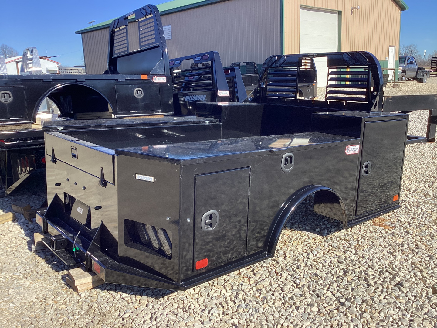 New 2026 Bedrock Marble Series Truck bed, Fits Dually, Cab N Chassis Trucks